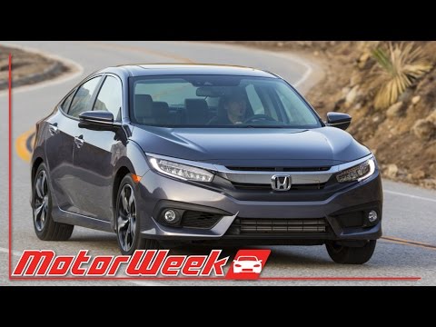 MotorWeek | First Look: 2016 Honda Civic