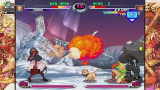 Marvel VS Capcom 2 Ranked Matches 😸