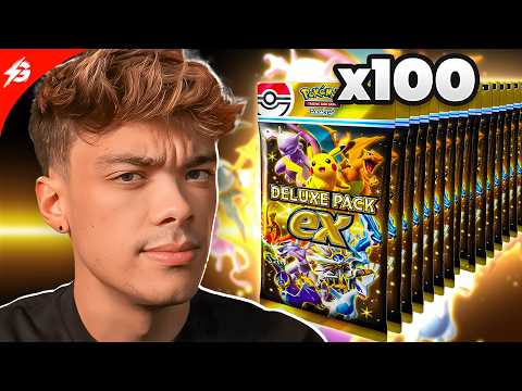 Opening 130 DELUXE Packs in Pokemon Pocket!