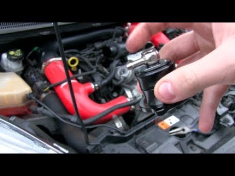Installing Turbosmart recirculation valve | Fiesta 1L Ecoboost  |  *TURBO FLUTTER*
