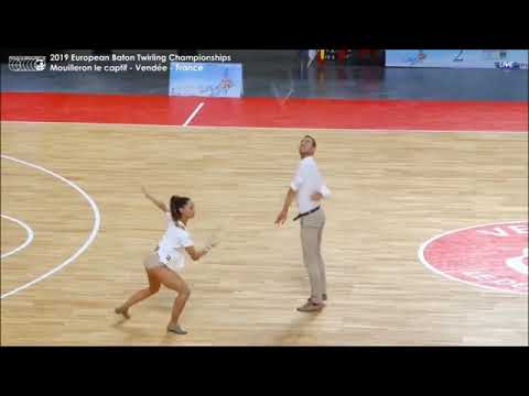 EUROTWIRL 2019 PRELIMINARI DUO SENIOR FRANCIA
