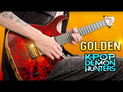 Golden – HUNTR/X (K-Pop Demon Hunters) | Epic Rock Guitar Cover