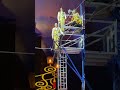Nick Wallenda Big Apple Circus