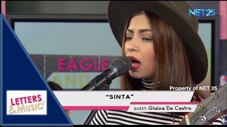 GLAIZA DE CASTRO - SINTA (NET25 LETTERS AND MUSIC)