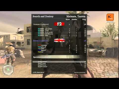 [COD2] iNCARDIA vs WiLD - Esport Fineness Pay And Play Cup Map 3