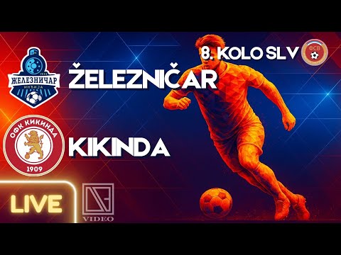 FK ŽELEZNIČAR Inđija - OFK KIKINDA Kikinda (Full match Livestream) [05.10.2025.]
