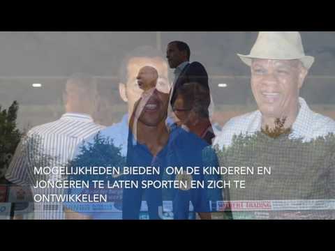 Remko Bicentini van de Bicentini Foundation op Curacao