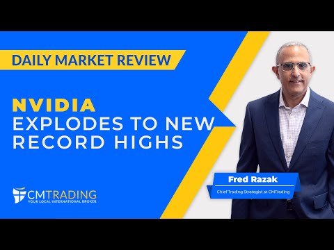 CMTrading Daily Market Review February 23rd, 2024 - Nvidia EXPLODES to new record highs.