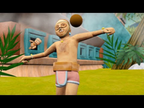 El jugador de la pelota