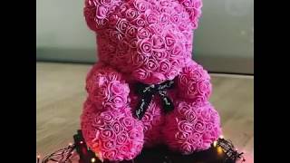 Valentines Day Rose Bear Gift For Her Review