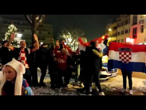 Navijači iz Laupheima Biberach - Hrvatska-Brazil / Fenix Magazin (Katarina Boras)