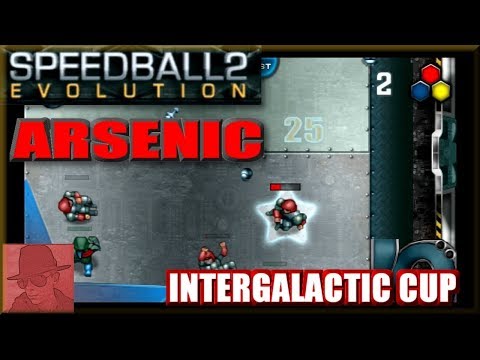 Speedball 2 Evolution - ARSENIC : Prelude to Division 1 - with Commentary !!