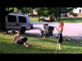 Brother Pees On Sister