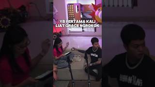 Download lagu YB KAGET LIAT GRACE PERTAMA KALI NGEROKOK😂 mp3
