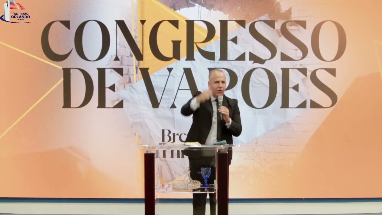 Pastor Marcio Farias - Domingo dos Varões