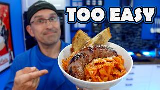Can the Ninja Combi Cook Pasta, Sausage & Bread at the Same Time?