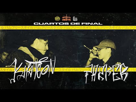 PARKER v KHATEON [Cuartos] - La Batalla del Oeste x BAMM - Torneo Plata II - Fecha 2
