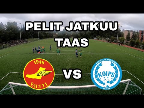 PELIPÄIVÄ | VS KOIPS | TAKASIN HOMMIIN