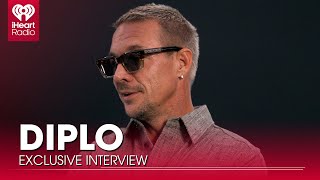 Diplo Talks About Performing At The iHeartRadio Music Festival!