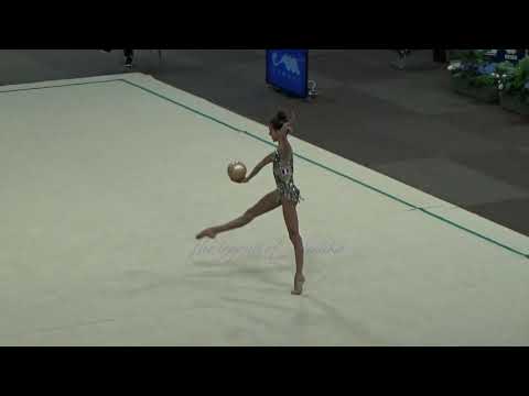 Manelle INAHO ballon - 2019 Championnat de France Créteil EF