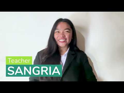 Sangriaのプロフィール動画