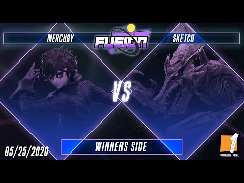 Fusion.EXE #24 - Mercury (Joker) Vs. Sketch (Ridley) - Winners Side - Smash Ultimate