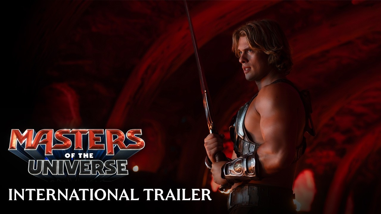 Masters Of The Universe | International Trailer | In Cinemas June 4, 2026