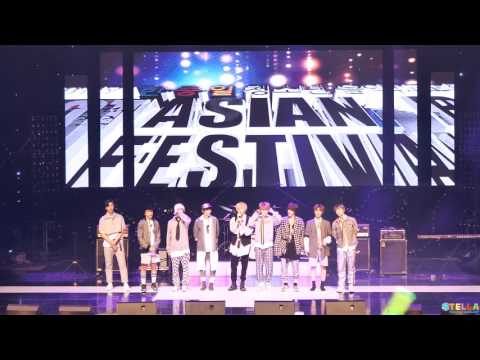 170729 NCT 127(엔시티) 무한적아+0 Mile+Cherry Bomb(Full ver.) [4K] /Asian Beat Festival