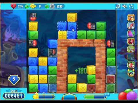 Pet Rescue Saga Level 2437 no boosters