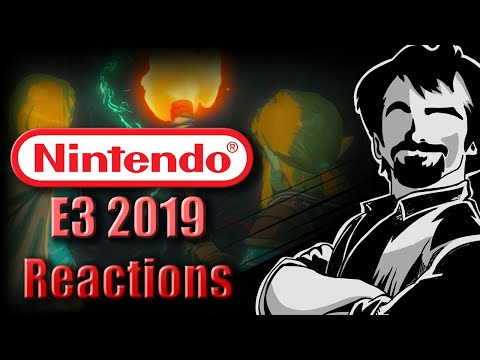 WiiDude83 Reaction to Nintendo E3 2019 (Full Direct)