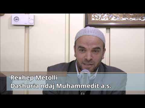 Rexhep Metolli - Dashuria ndaj Muhammedit a.s. - 15.10.2016
