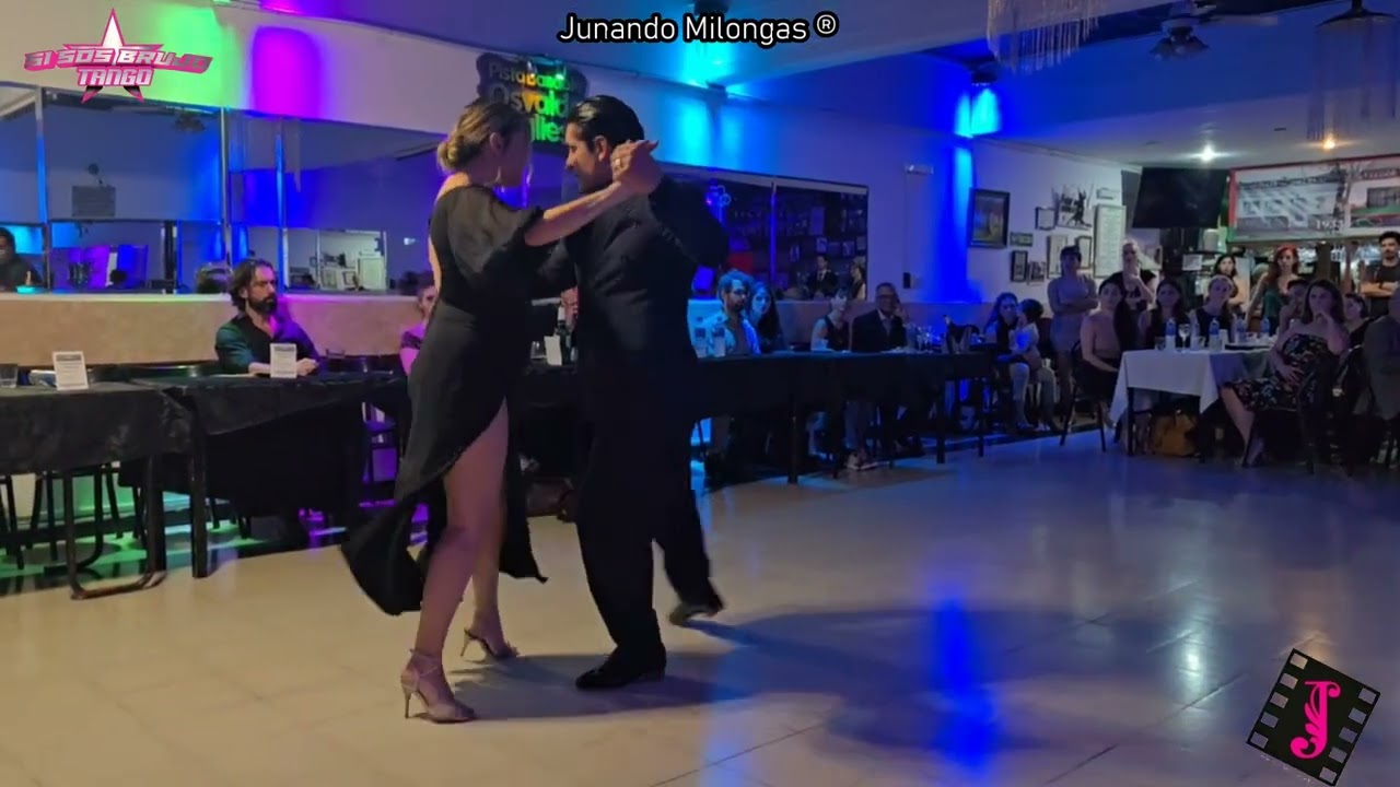 Video thumbnail for MAX VERA & LAURA CASCO ZORZON || Palabras amargas (D Arienzo)