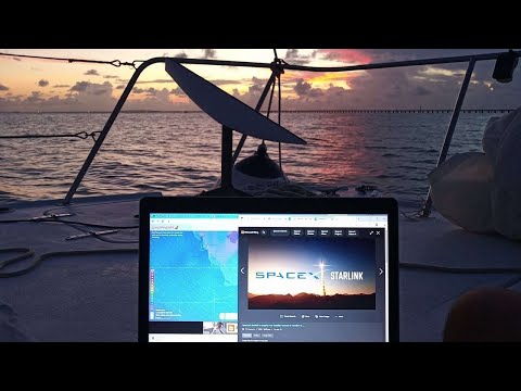 How Starlink feels sailing.