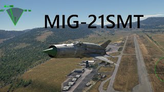 MIG-21SMT　FOX2!!　warthunder実況