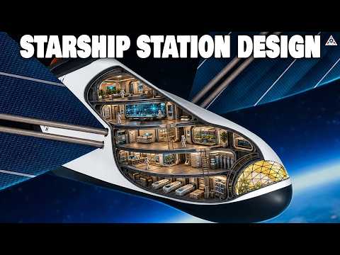 SpaceX Gravity Starship Station