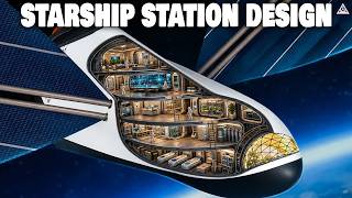 SpaceX's new Gravity Starship Space Station is Actually Better Than You Expected