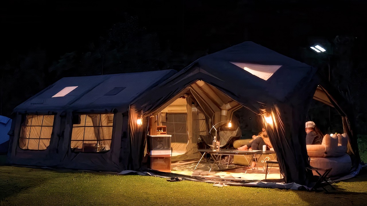 ROOM LUXURY CAMPING | NEW COODY TENT [2025] - YouTube
