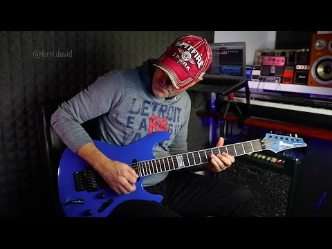 Aprendiz / Alejandro Sanz ( Malú ) - instrumental cover by David Ferri