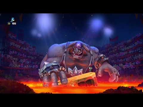 Rayman Legends (PS4) - All Bosses (No Damage)