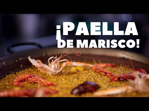 Learn Authentic Seafood Paella!