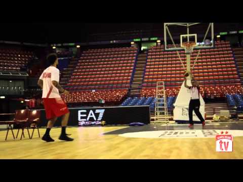 All-Access Olimpia: Daniel doin' work