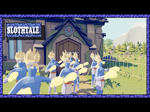 SUPER BOXER Fighting Against a Large Army of Every Faction - TABS | 10x SUPER BOXER vs Every Faction