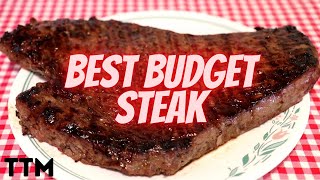 How to Grill Top Round or London Broil Steak ~ Best Budget Steak