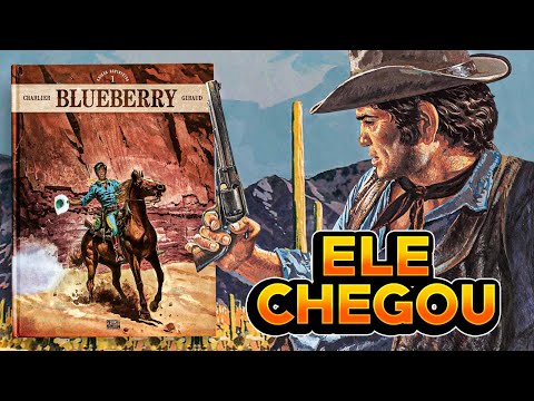 BLUEBERRY!! E por que esse é o maior tesouro da nossa editora 🌟 | Pipoca e Nanquim 525