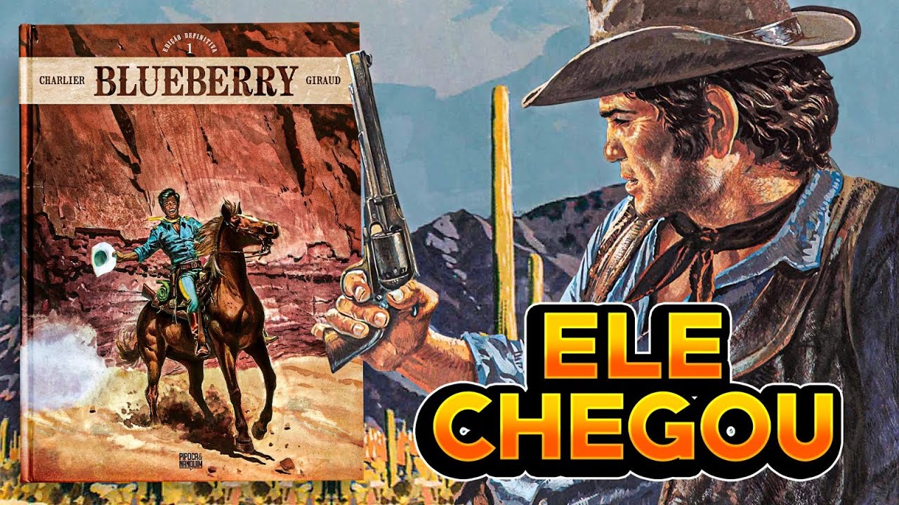 BLUEBERRY!! E por que esse é o maior tesouro da nossa editora 🌟 | Pipoca e Nanquim 525