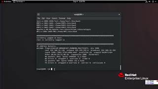 1  Creating BASH Shell Script in RHEL 8