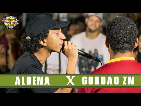 (ELA QUER, ELA ADORA 😂) ALDENA x GORDÃO ZN - 2ª FASE - Roda Cultural da Rocinha: 81ª EDIÇÃO