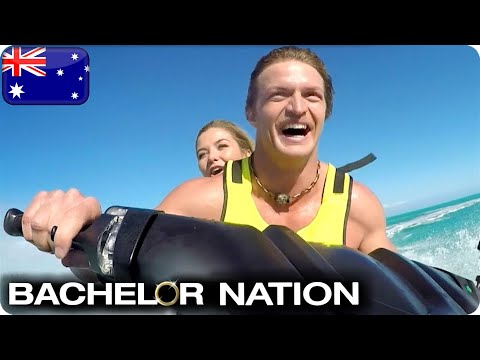 Nick & Sophie Jet Ski For Final Date | Bachelor Australia