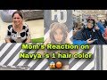 Mom S Epic Reaction On Navya S First Hair Color New Hair Color Rashika Sachdeva