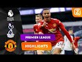 GOALS TOT IN DE LAATSTE MINUUT! ⚽? | Tottenham vs Man United | Premier League 2020/21 | Samenvatting